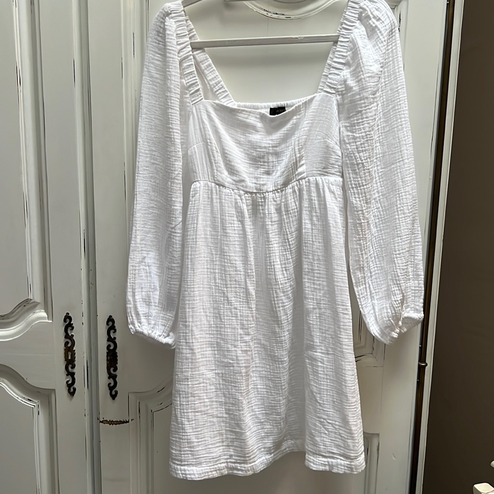 J.Crew white dress - New Without Tags